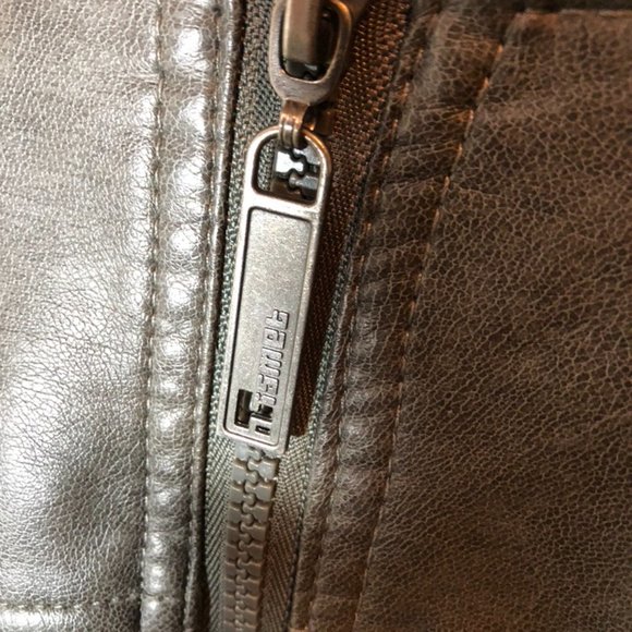 Medium Womens Kismet Faux Leather Jacket - Picture 3 of 10